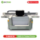 Professional 400mm High-Clearance Industrial 9060 UV Flatbed Printer with CCD AI Vision Positioning System