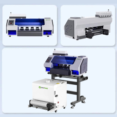 7-Color A3 Roll to Roll DTF Printer – Epson XP600  i1600-A1 High-Precision T-Shirt Printing Machine