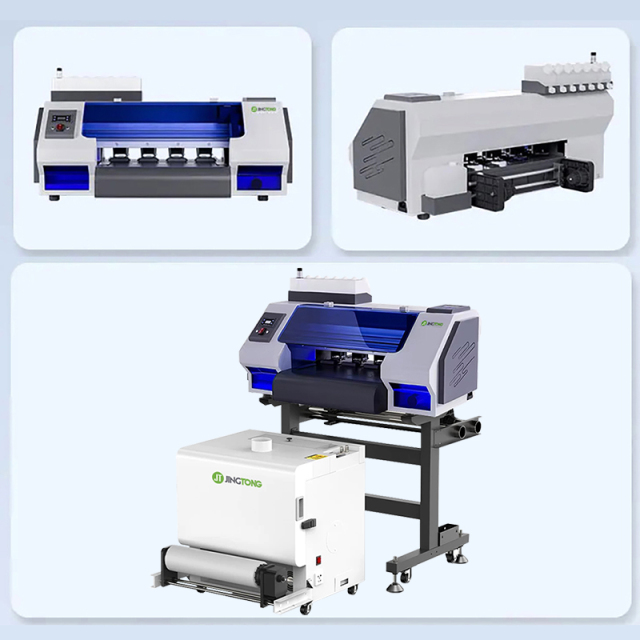 7-Color A3 Roll to Roll DTF Printer – Epson XP600  i1600-A1 High-Precision T-Shirt Printing Machine