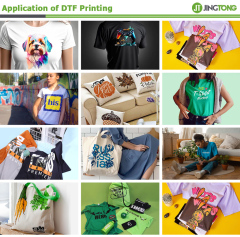 7-Color A3 Roll to Roll DTF Printer – Epson XP600  i1600-A1 High-Precision T-Shirt Printing Machine