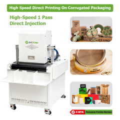 Compact 215mm HP Industria One Passl Inkjet Printer for Custom Packaging Printing
