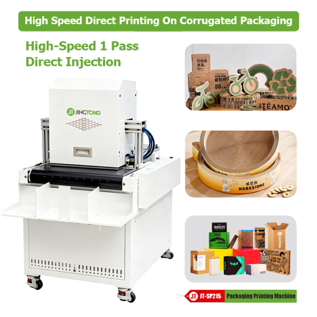Compact 215mm HP Industria One Passl Inkjet Printer for Custom Packaging Printing