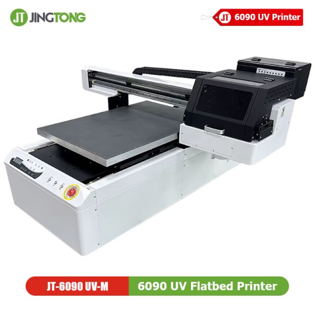 Digital 6090 UV Flatbed Printer with Epson XP600 / i1600-U1 / i3200-U1