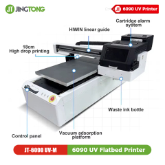 Digital 6090 UV Flatbed Printer with Epson XP600 / i1600-U1 / i3200-U1