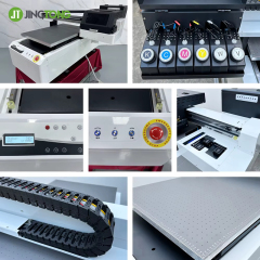 Digital 6090 UV Flatbed Printer with Epson XP600 / i1600-U1 / i3200-U1