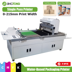 Compact One Pass Digital Printer with HP Industrial Printhead for Custom Packaging