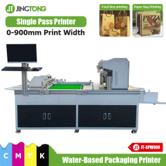 Industrial Single Pass Packaging Printer for Direct Digital Printing and Variable Data