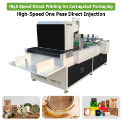 Industrial Single Pass Packaging Printer for Direct Digital Printing and Variable Data
