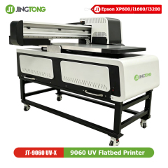Multi-function 9060 UV Flatbed Printer with CCD Visual Positioning for Custom Printing