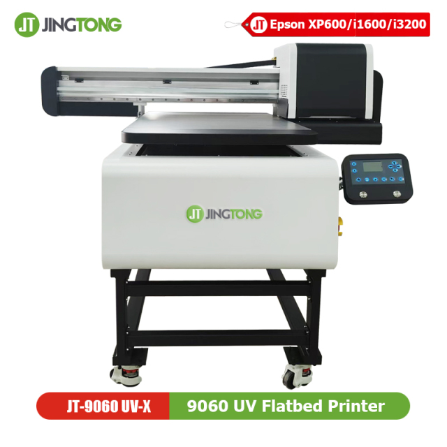 Multi-function 9060 UV Flatbed Printer with CCD Visual Positioning for Custom Printing