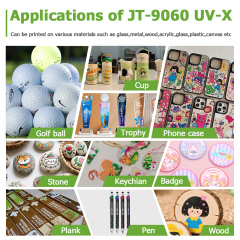 Multi-function 9060 UV Flatbed Printer with CCD Visual Positioning for Custom Printing