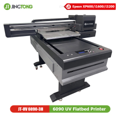 High-End AI Vision 6090 UV Flatbed Printer UV LED Printer for Acrylic, Glass, Wood
