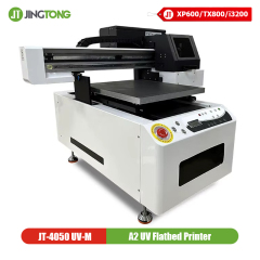 4050 A2 UV Flatbed Printer with Dual Epson XP600 for Wood, Metal, Tumbler Printing