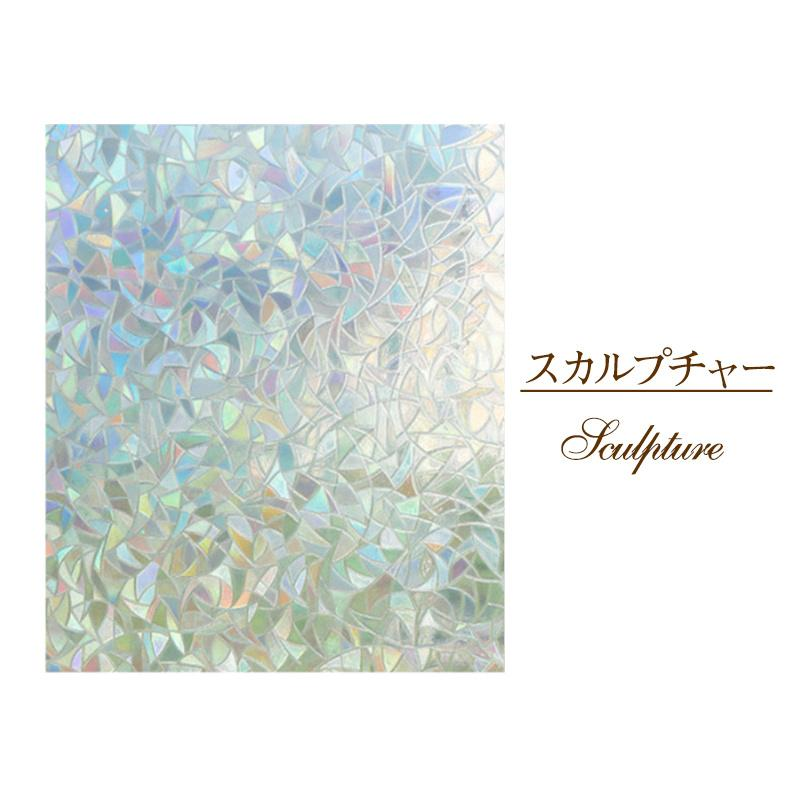 ガラスフィルム 結露防止シート 2枚組 90×200cm 目隠しシート 窓ガラス フィルム プライバシー保護 張り直し 花柄 剥がせる 糊残りなし 飛散防止 貼付簡単