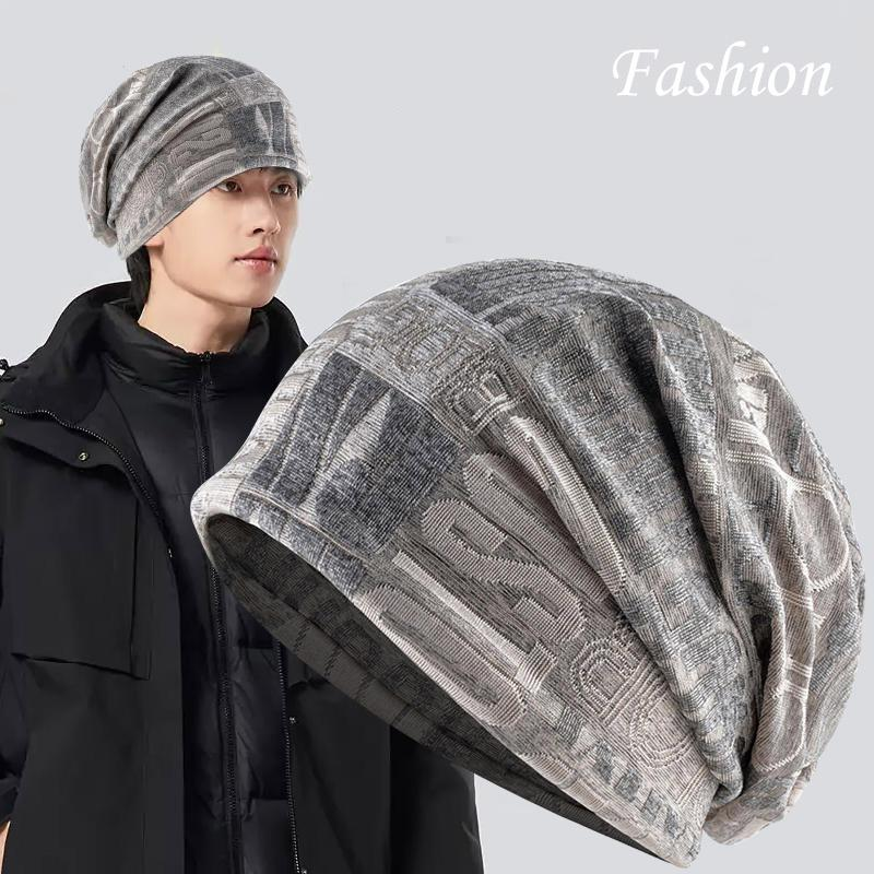 キャップ ニット帽 帽子 メンズ ニット 通気性 伸縮性良い 目立つ カッコいい 春夏用 夏用ニット帽