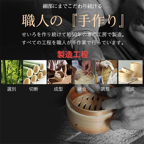せいろ 蒸し器 蒸篭 天然竹 中華せいろ セイロ せいろフタ×1 せいろ身×2 身＆蓋 セット 21cm 竹製 蒸籠 蒸し 点心 蒸し野菜 小籠包 ヘルシー 家庭用