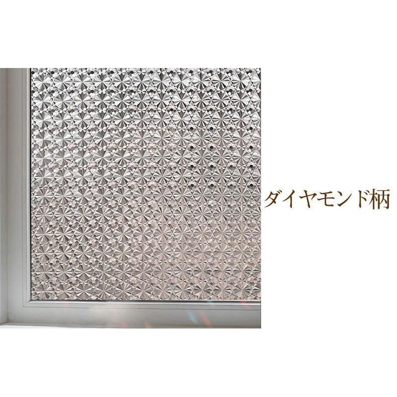 ガラスフィルム 結露防止シート 2枚組 90×200cm 目隠しシート 窓ガラス フィルム プライバシー保護 張り直し 花柄 剥がせる 糊残りなし 飛散防止 貼付簡単