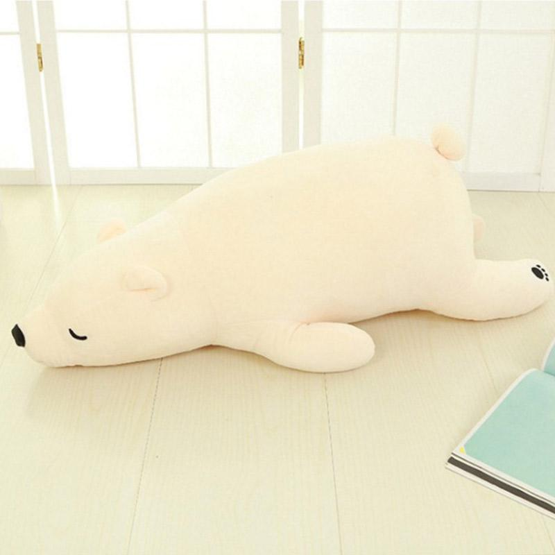 抱き枕 ねむねむ アニマルズ しろくま ふわふわ もちもち かわいい 可愛い プレゼント ギフト　　