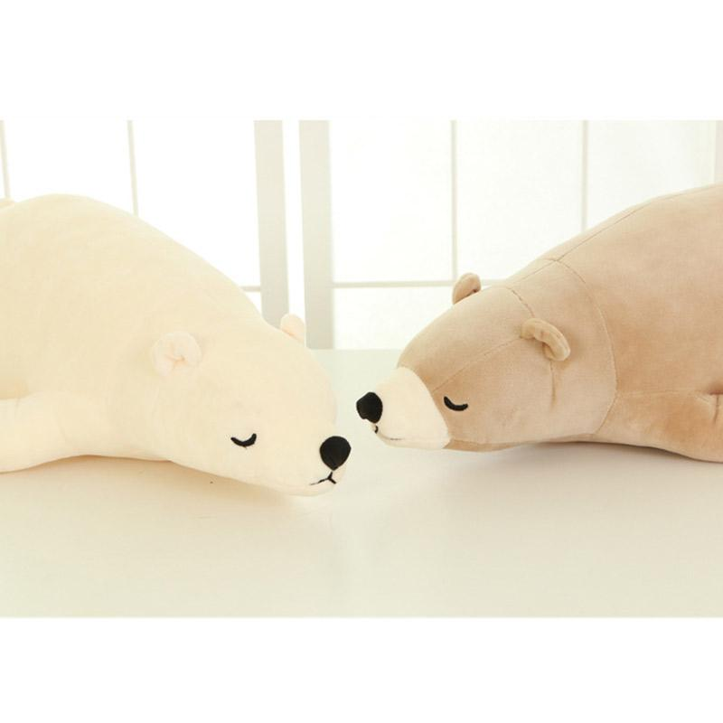 抱き枕 ねむねむ アニマルズ しろくま ふわふわ もちもち かわいい 可愛い プレゼント ギフト　　