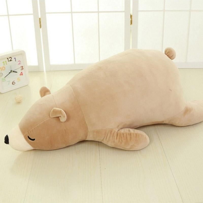 抱き枕 ねむねむ アニマルズ しろくま ふわふわ もちもち かわいい 可愛い プレゼント ギフト　　