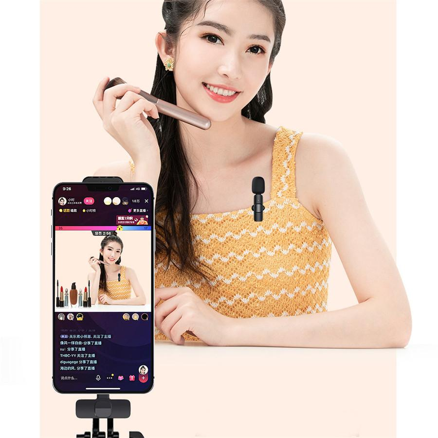 ピンマイク ワイヤレス 3TYPE iPhone Type-C Type-C&iPhone兼用 瞬時接続 無線マイク APP/Bluetooth不要 Youtube 配信 会議 授業 動画配信