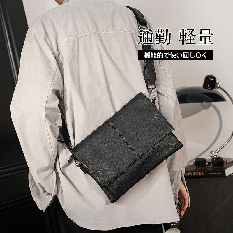 ショルダーバッグ バッグ メンズ 本革 肩掛け カジュアル アウトドア 通勤 ビジネス かばん スマホ入れ 敬老の日 プレゼント 送料無料