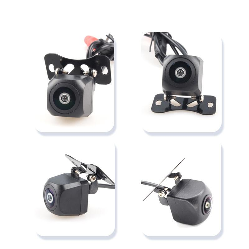 バックカメラ 170度超広角 視野258度 200万画素 CCDセンサー採用 真横見える広角カメラ 超強暗視機能 12V対応 ポイント利用 ランキング34位  車載用カメラ