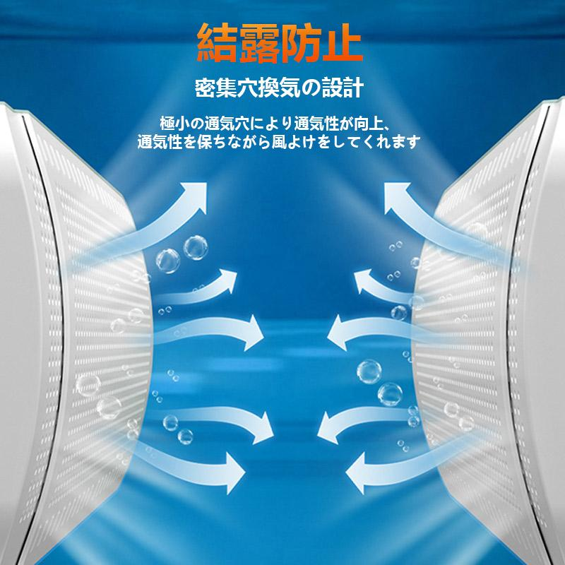 エアコン 風よけ風除け 風向き 長さ調整可クーラー直撃風対策 換気空気循環 風よけ板 カバー エアコン用カバー結露防止 省エネ 夏冬