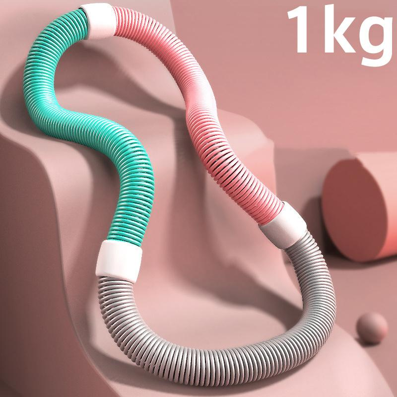 送料無料 スフトフラフープ 折りたたみ 腹筋運動 即納 静音設計 多機能 ウエスト 1.0/1.4/1.5kg 背中 脚 胸 持ち運び便利 柔らかい 人気 レディース 使いやすい