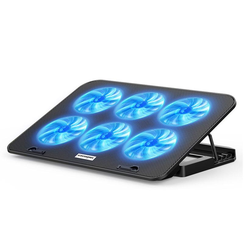 ノートパソコン 冷却 パソコン台 ノートパソコンスタンド 冷却ファン ノートPCクーラー 冷却マット タブレットスタンド USB 放熱 高さ調整 静か