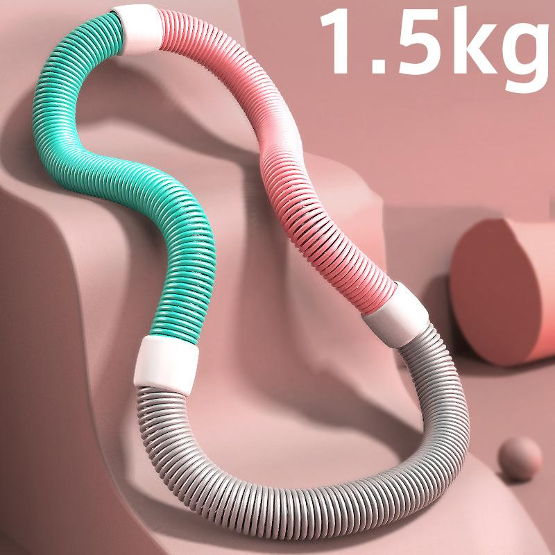 送料無料 スフトフラフープ 折りたたみ 腹筋運動 即納 静音設計 多機能 ウエスト 1.0/1.4/1.5kg 背中 脚 胸 持ち運び便利 柔らかい 人気 レディース 使いやすい