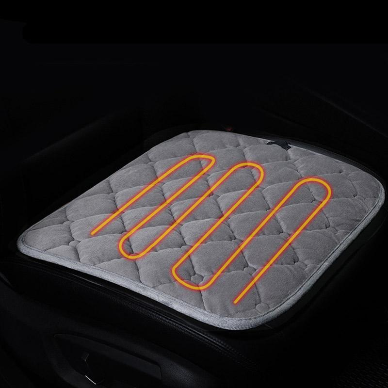 ホットカーシート カーシートヒーター ヒータークッション 極暖速暖 車 運転席 助手席 電熱 USB 電気マット 過熱防止 ホットカーペット