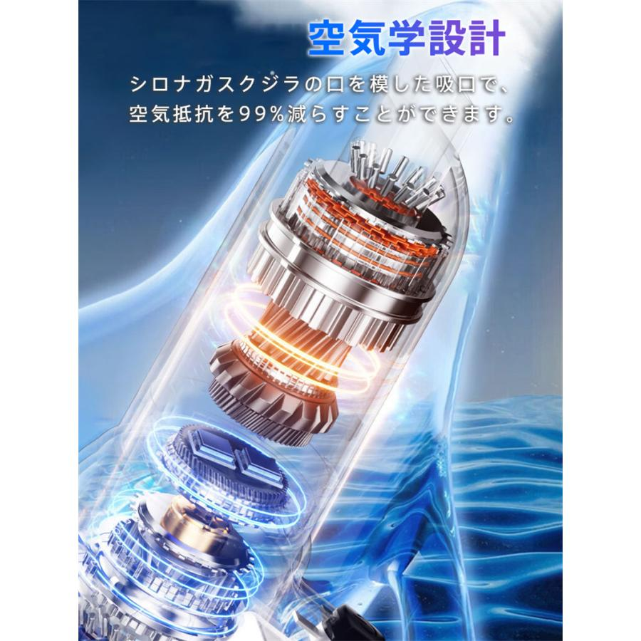 ハンディークリーナー 掃除機 コードレス サイクロン 32000pa 4WAY 強力吸引 超軽量 吹き付け 家庭用 車載 USB充電式 ダニ 静音