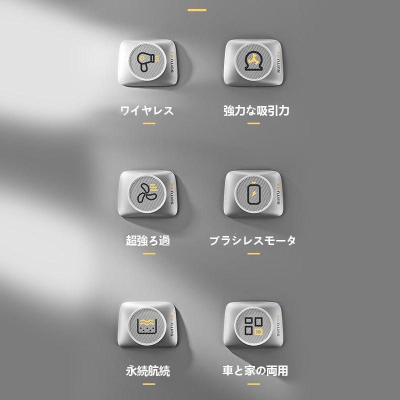 ハンディクリーナー 車用掃除機 掃除機 28000pa強力 ミニ掃除機 コードレス ブラシレスモーター USB充電式 吸引力 小型 軽量 吹き飛ばし