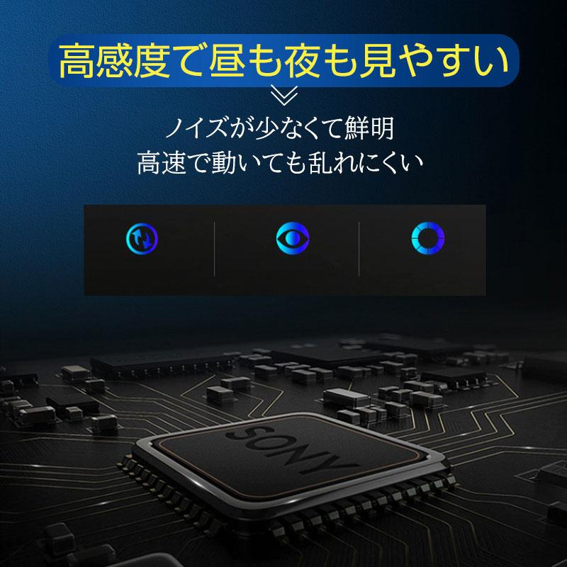 バックカメラ 170度超広角 視野258度 200万画素 CCDセンサー採用 真横見える広角カメラ 超強暗視機能 12V対応 ポイント利用 ランキング34位  車載用カメラ