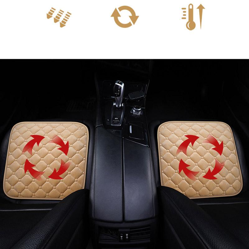 ホットカーシート カーシートヒーター ヒータークッション 極暖速暖 車 運転席 助手席 電熱 USB 電気マット 過熱防止 ホットカーペット