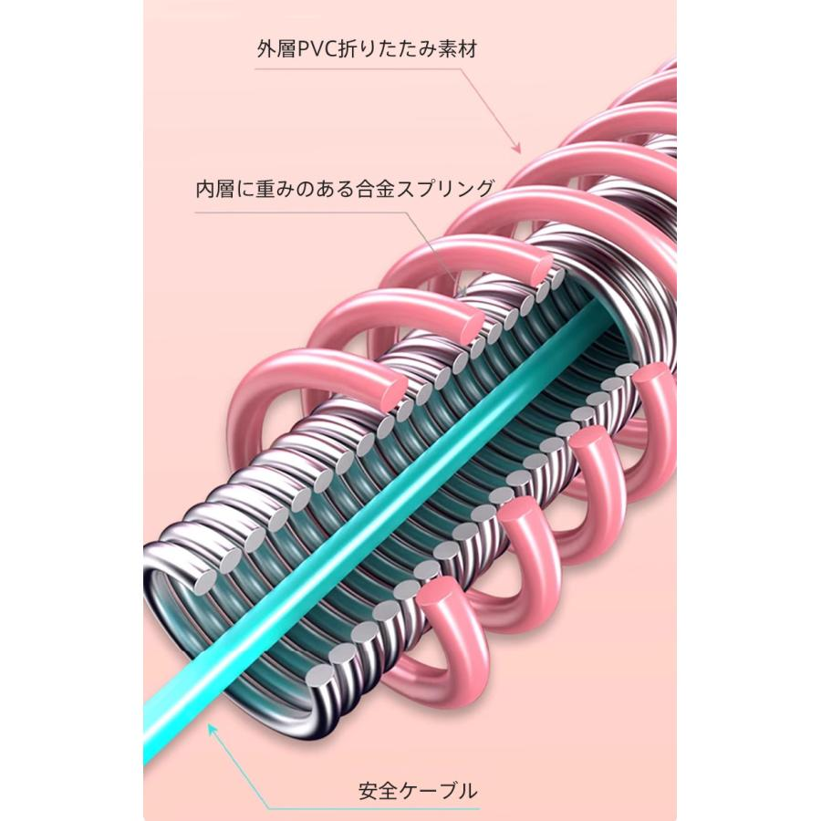 送料無料 スフトフラフープ 折りたたみ 腹筋運動 即納 静音設計 多機能 ウエスト 1.0/1.4/1.5kg 背中 脚 胸 持ち運び便利 柔らかい 人気 レディース 使いやすい