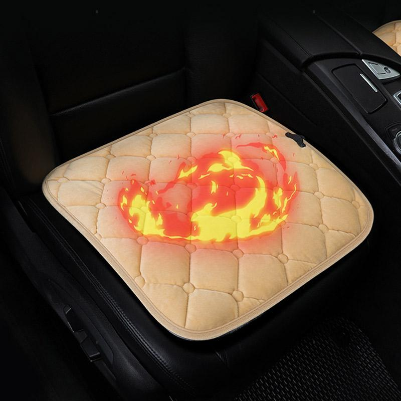 ホットカーシート カーシートヒーター ヒータークッション 極暖速暖 車 運転席 助手席 電熱 USB 電気マット 過熱防止 ホットカーペット