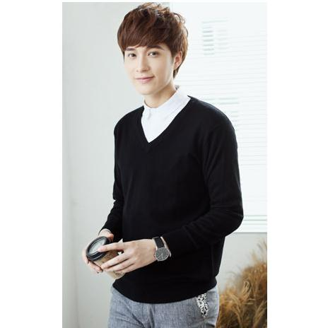 ニットベスト メンズ セーター ニットVネック ビジネスセーター vセーターカ ニットセーター 柔らかい 着心地が良い ビジネス用
