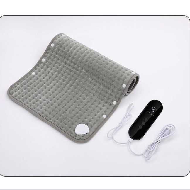 ホットカーペット 10段階温度調節 タイマー機能 スナップボタン付き 電気座布団 電気ブランケット 足温器 電気毛布 ホットマット 洗える 防水 デスク ひざ掛け