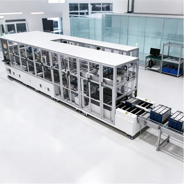 Battery Packaging Line