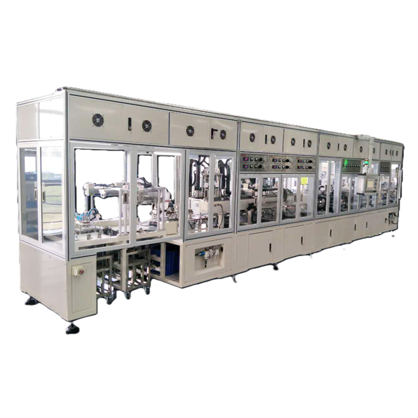 Trimming, Folding & Hot Forming Line