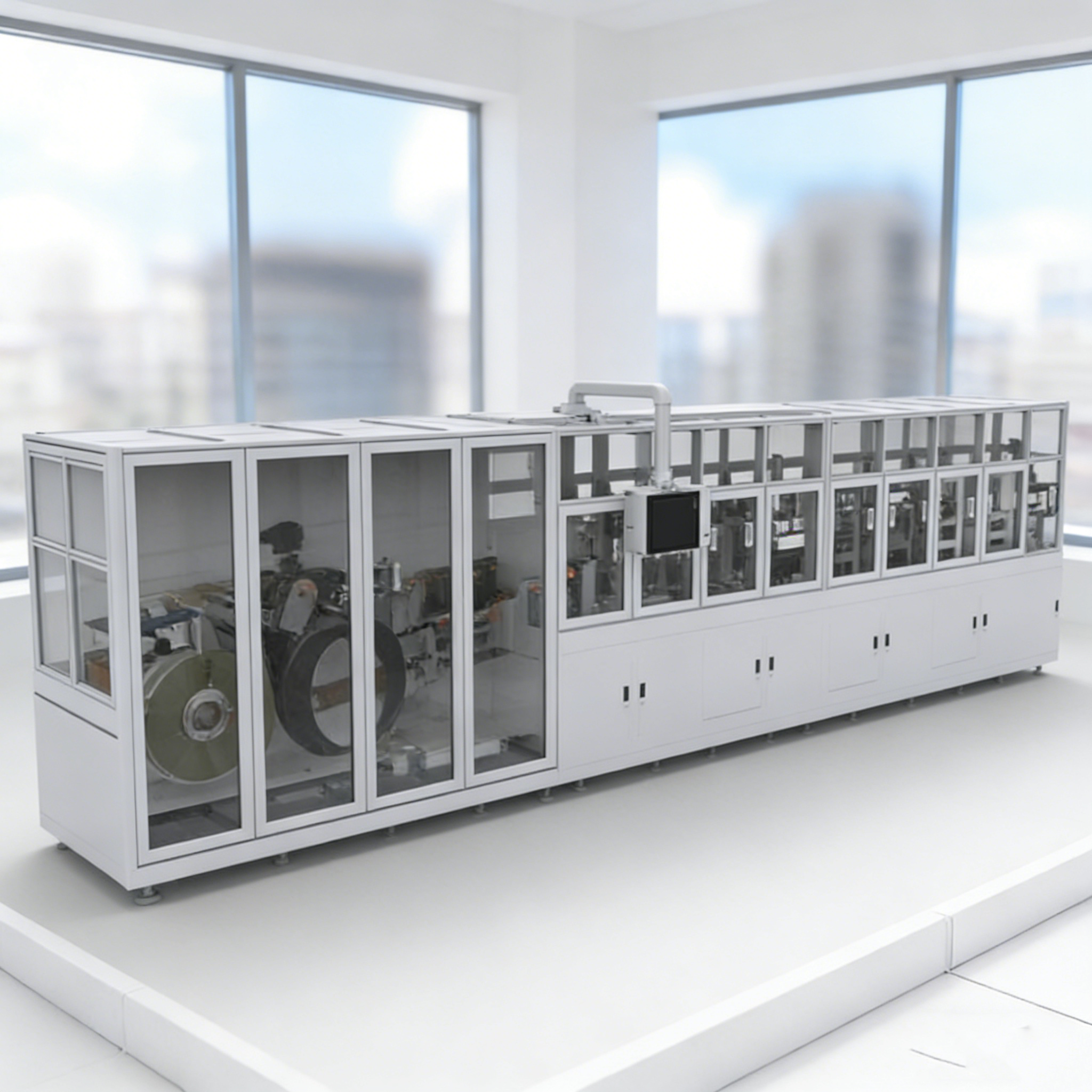 Electrode Forming Machine