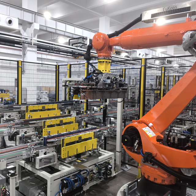 Lithium Battery Module & Pack Line