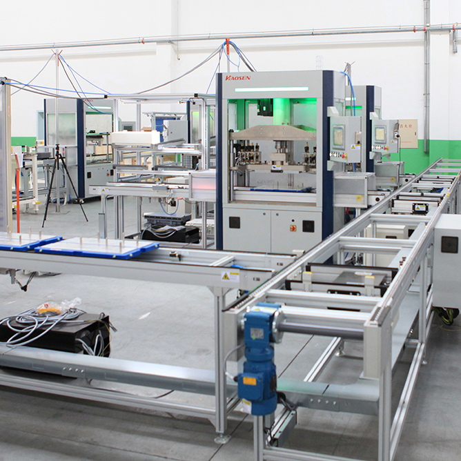 Fuel Cell Bipolar Plate Production Line