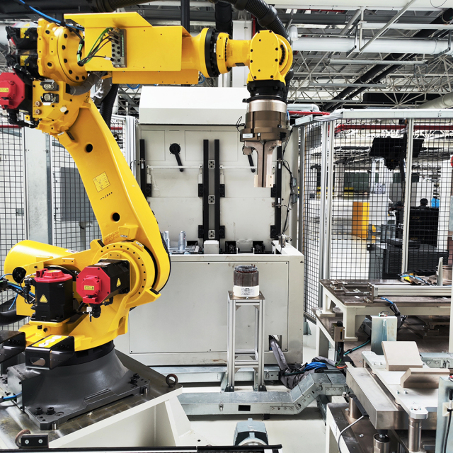 Rotor Production Line