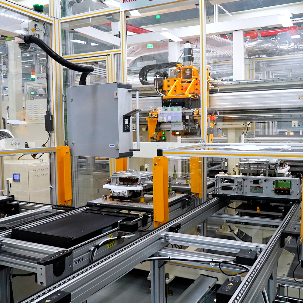 ECU Assembly and Testing Line