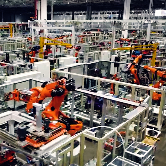 Diesel Engine Assembly Line
