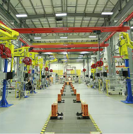 High Horsepower Diesel Engine Assembly Line