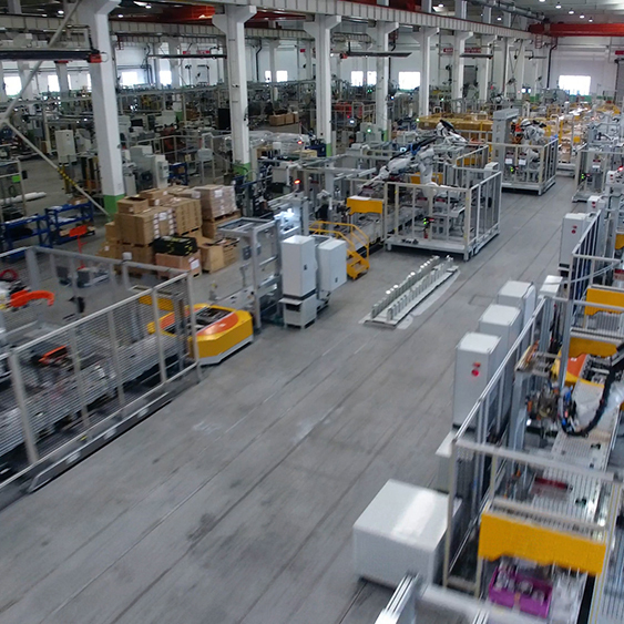 Hybrid Power Transmission Intelligent Assembly Line
